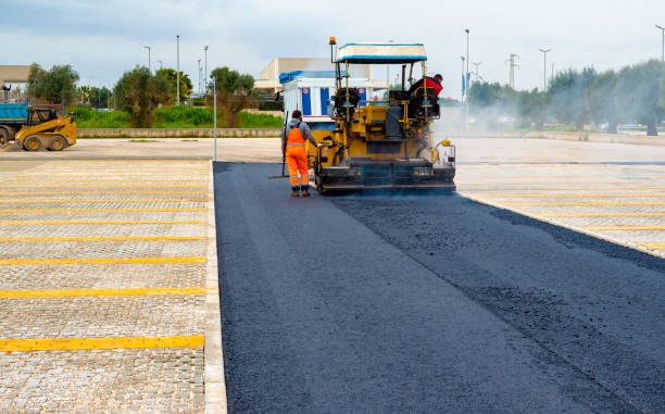 Commercial Driveway Pavers in Spring, TX